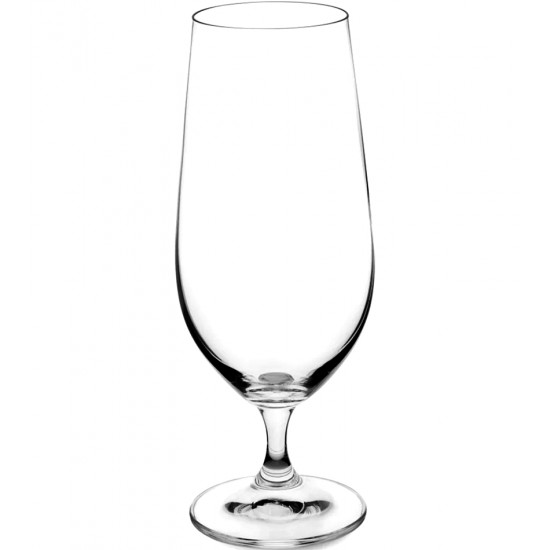 Jogo 6 Tacas 380ml Para Cerveja Anna Cristal Ecológico Bohemia